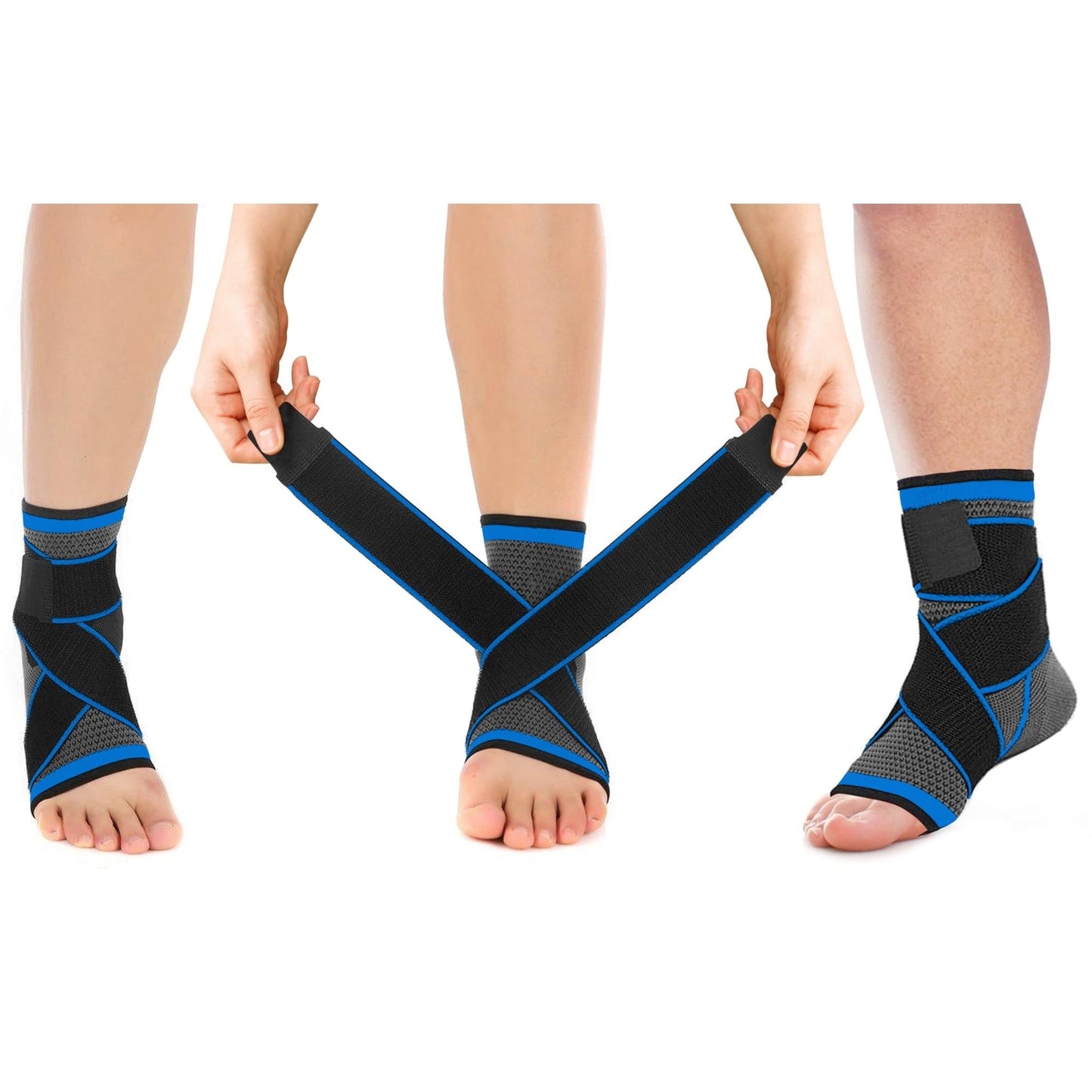 DCF Adjustable Ankle Compression Sleeve