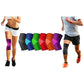 DCF Elite Knee Support Compression Sleeve with Gel Grip (2-Piece)