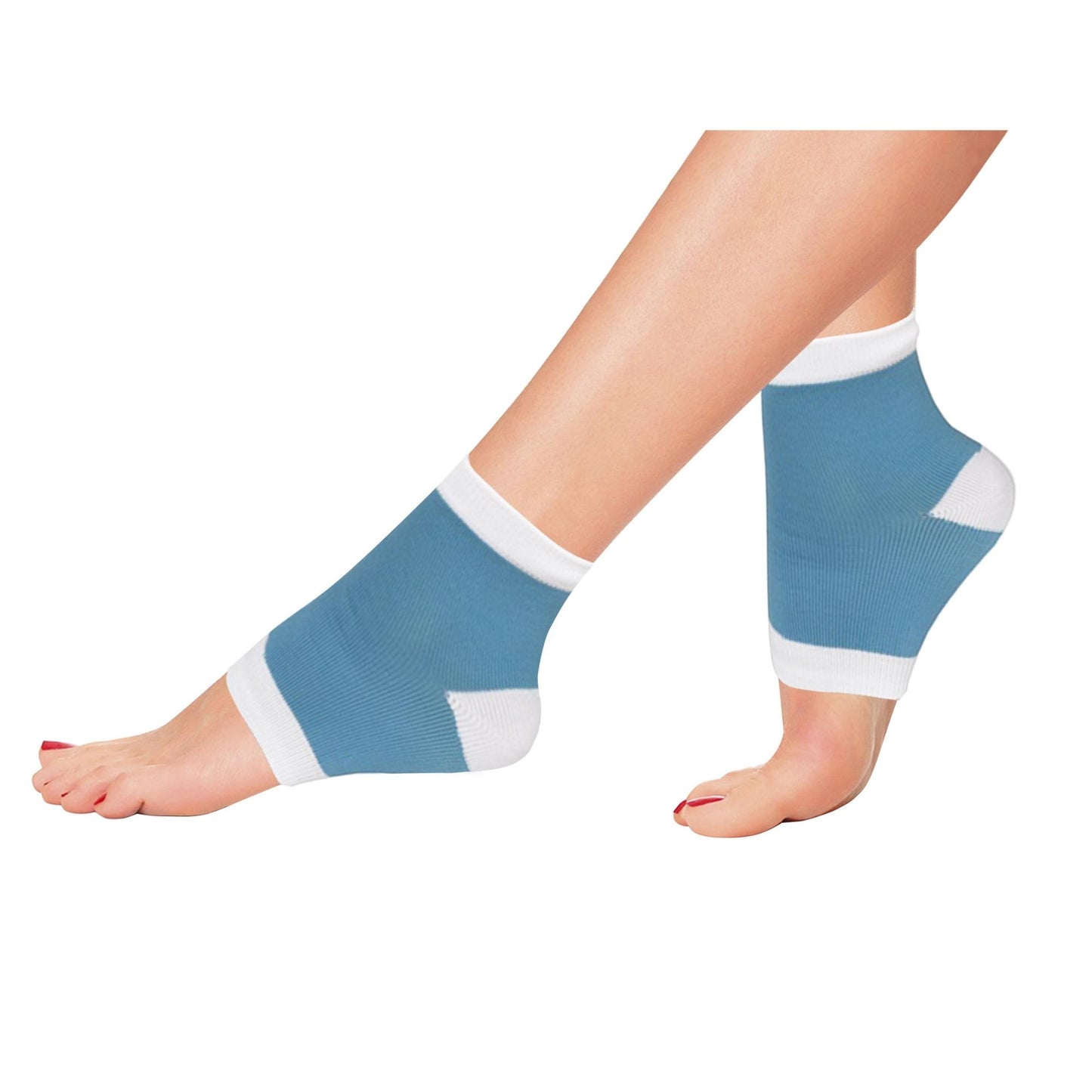 DCF Gel Moisturizing Heel Socks