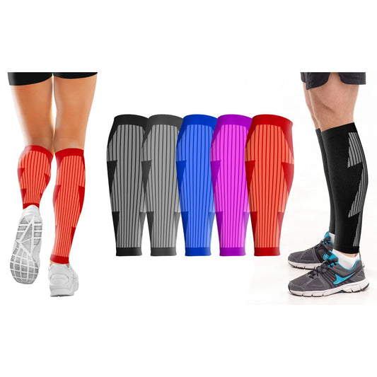 DCF Energizing Calf Compression Sleeves (1-Pair)