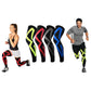 Full Knee and Calf Compression Sleeves (2-Pair)