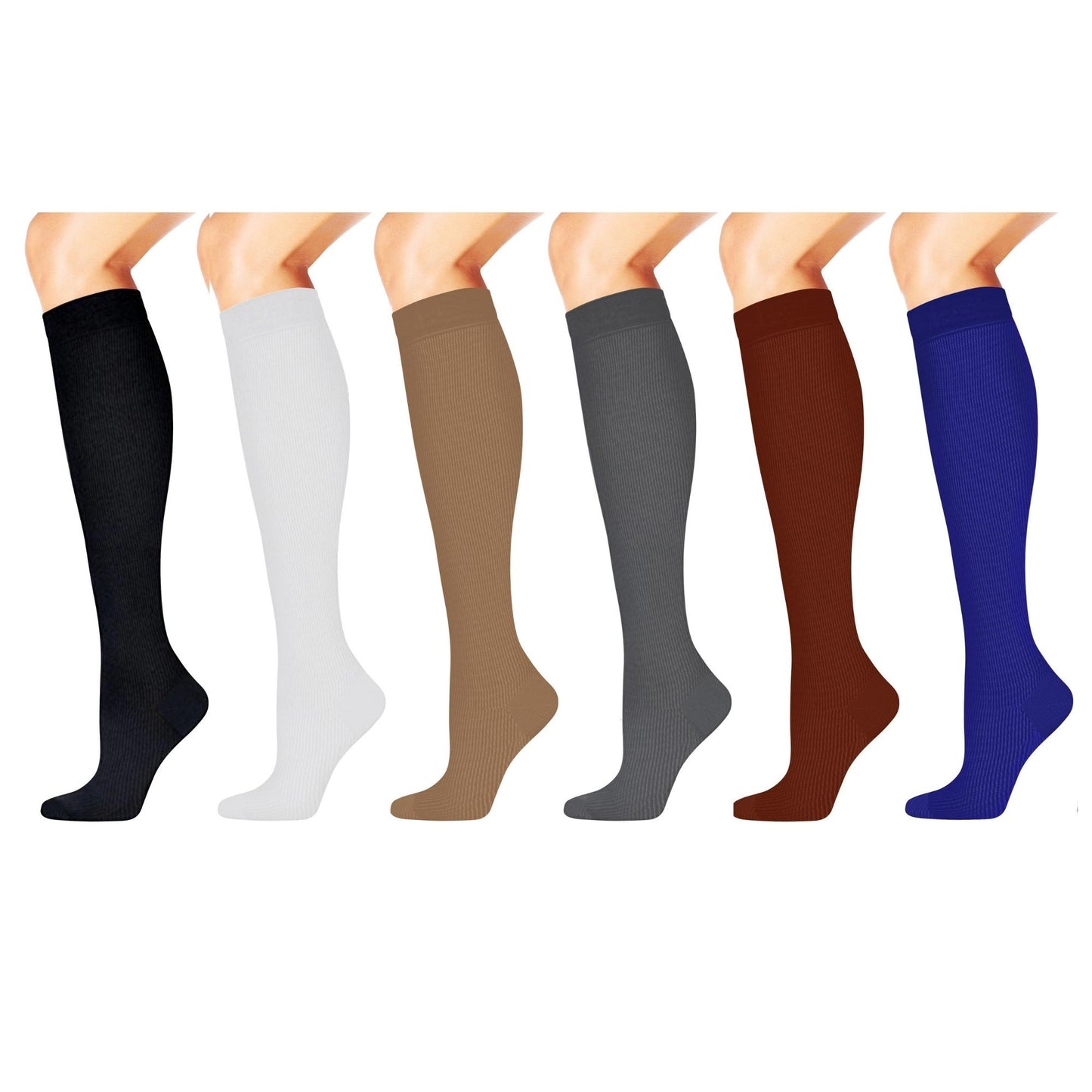 Unisex Graduated Compression Support Socks