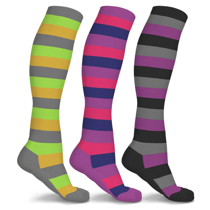 DCF Exclusive Lightweight Compression Socks (6 Pairs)