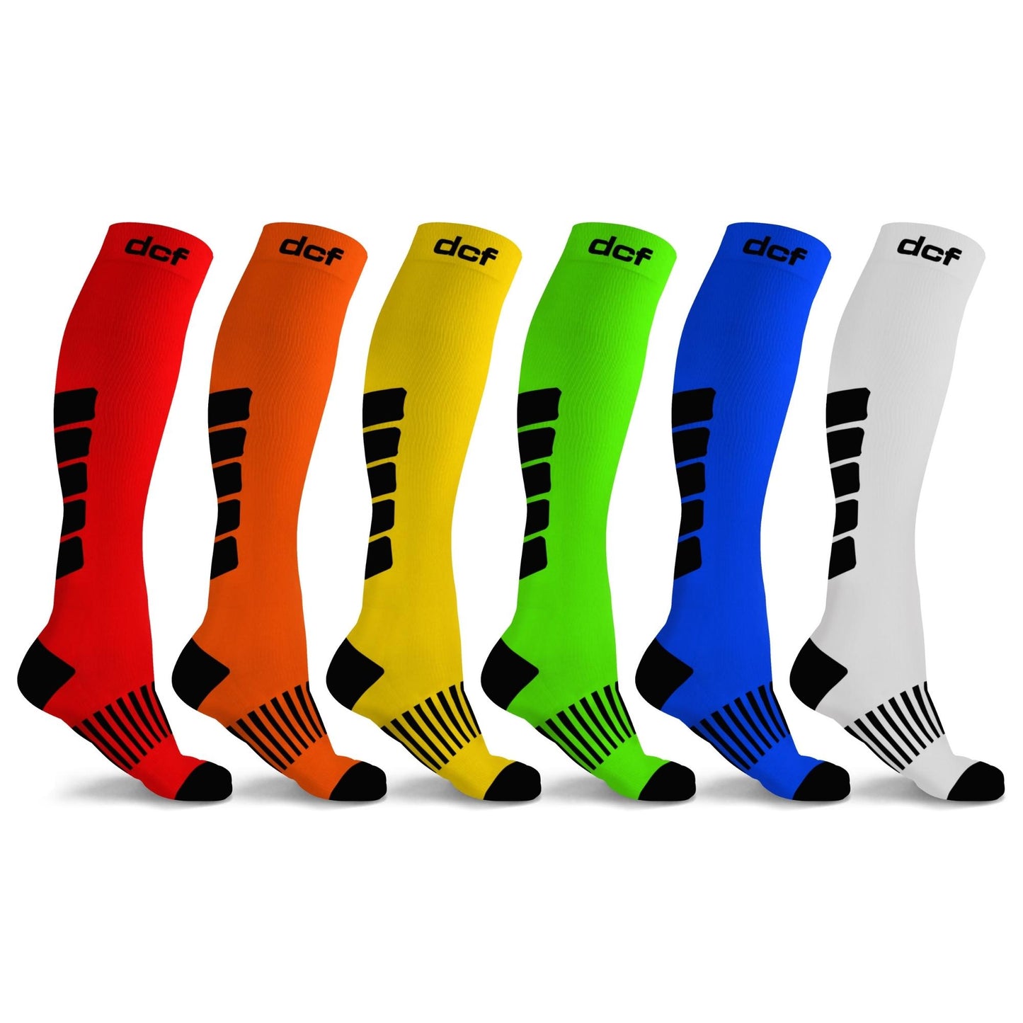 DCF Ultimate Compression Socks Collection (6-Pack)