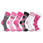 Breast Cancer Awareness Support Every Day Wear Pain Relief Compression Socks