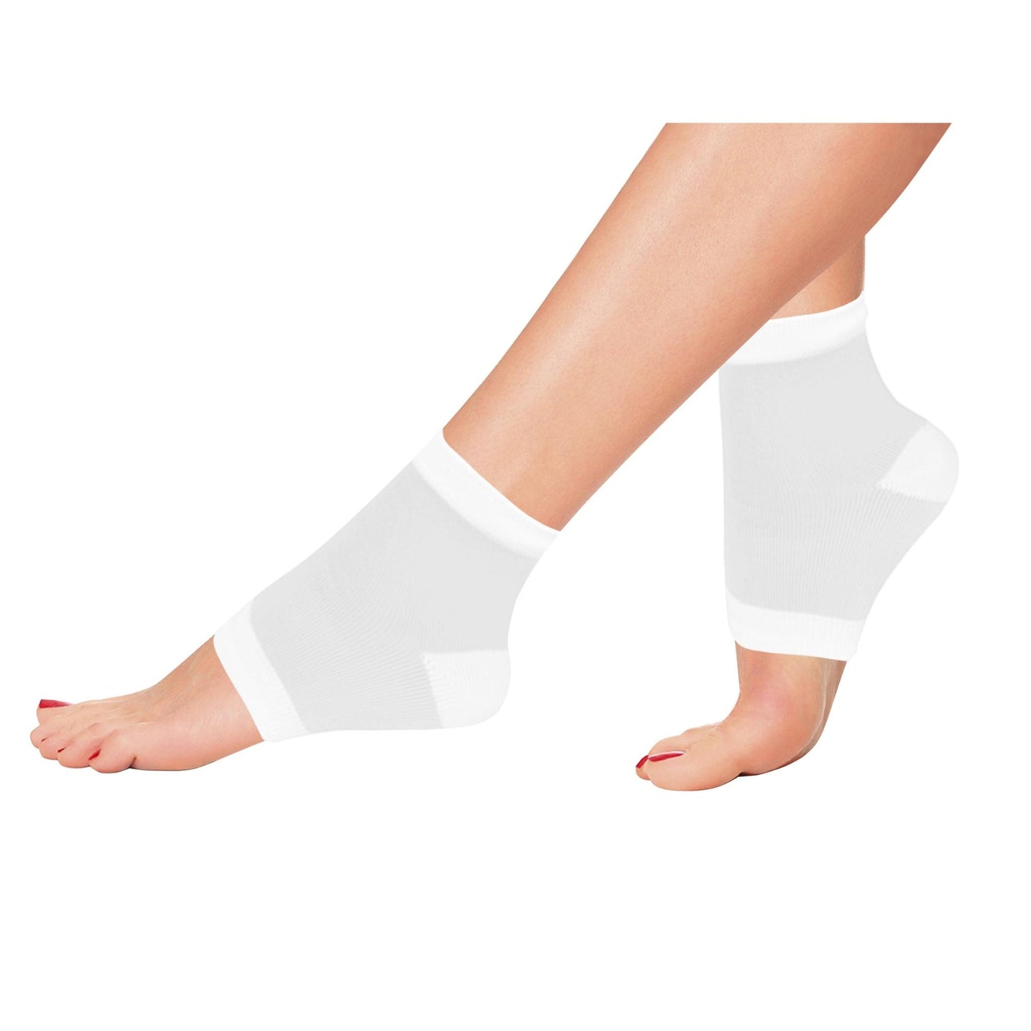 DCF Gel Moisturizing Heel Socks