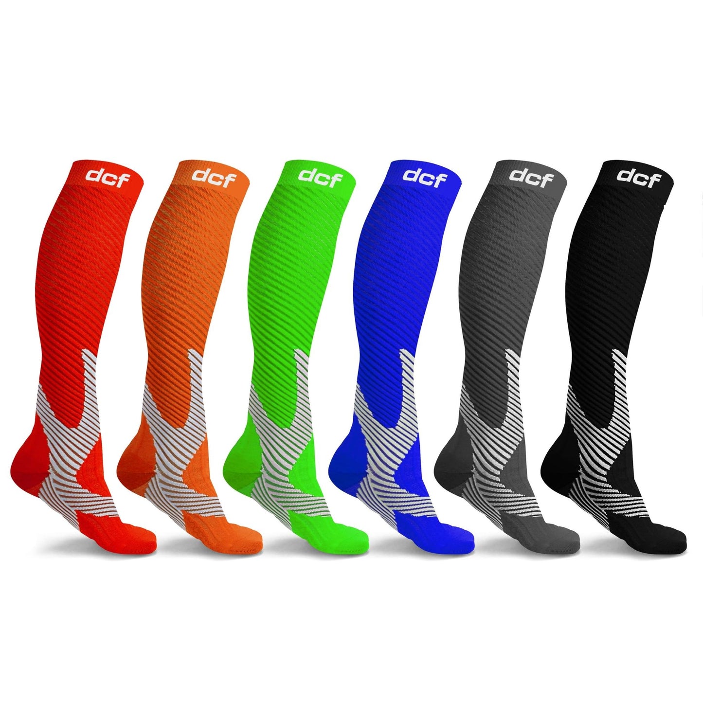 DCF Ultimate Compression Socks Collection (6-Pack)