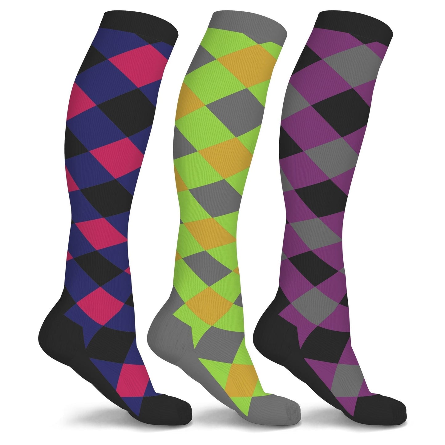 DCF Exclusive Lightweight Compression Socks (6 Pairs)