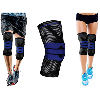 Knee Brace Compression Sleeve Knee Pads Support for Meniscus Tear Single Wrap