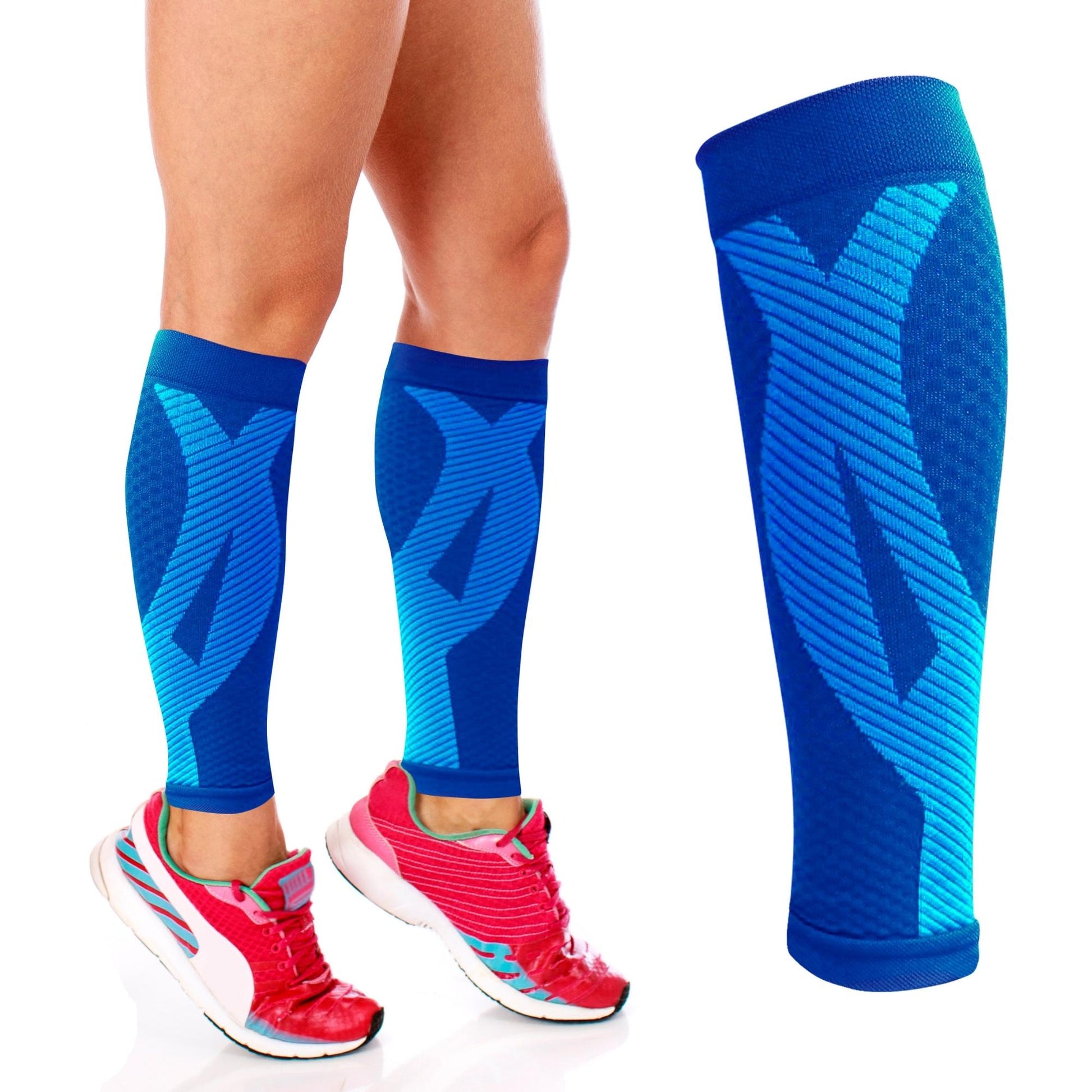  DCF Calf Relief and Performance Compression Sleeve for