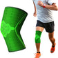 DCF Elite Knee Support Compression Sleeve with Gel Grip (2-Piece)