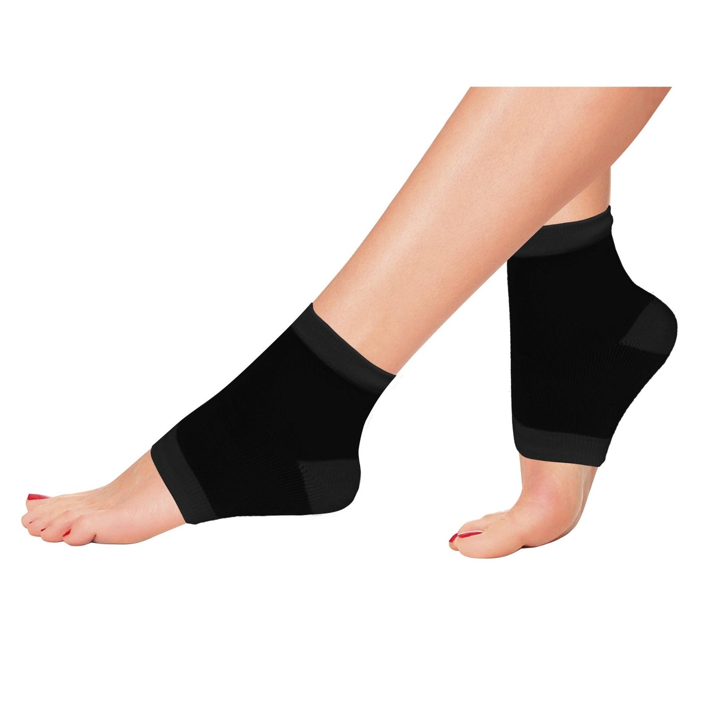 DCF Gel Moisturizing Heel Socks