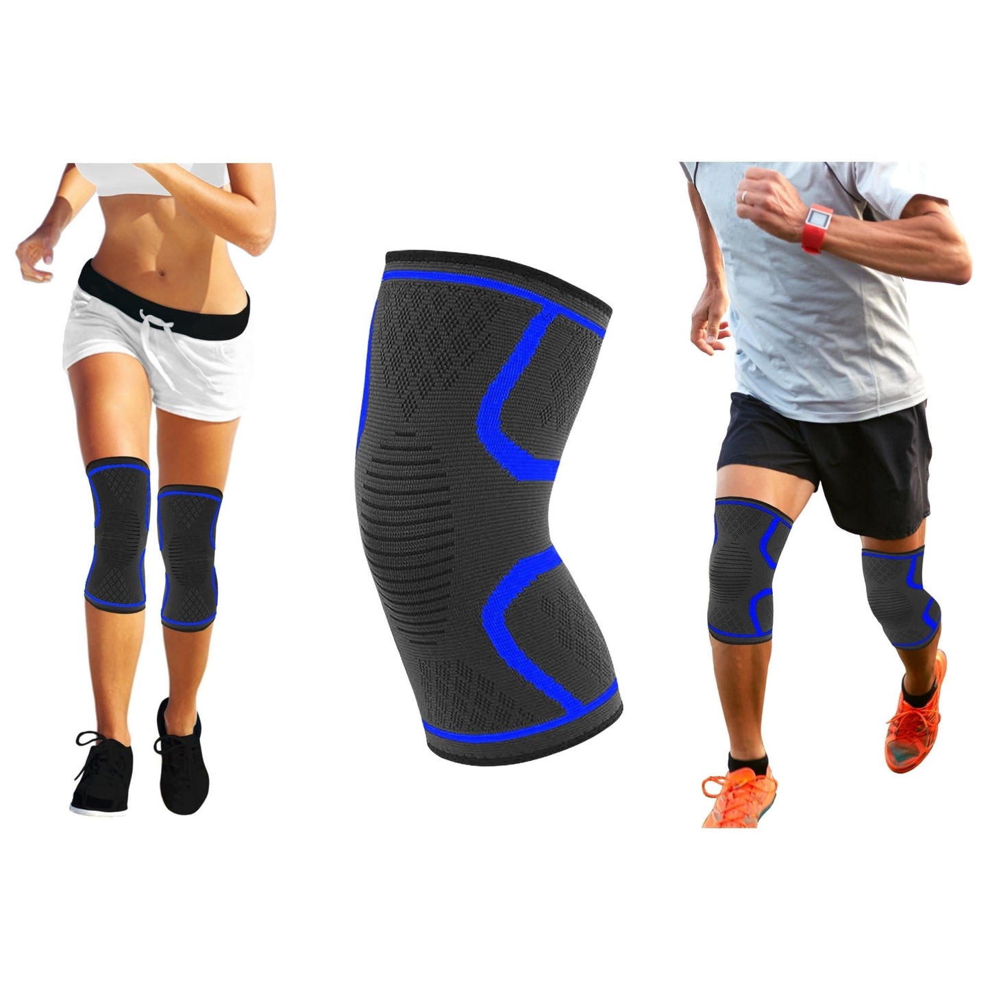 DCF Knee Compression Sleeve Support (1 Pair)