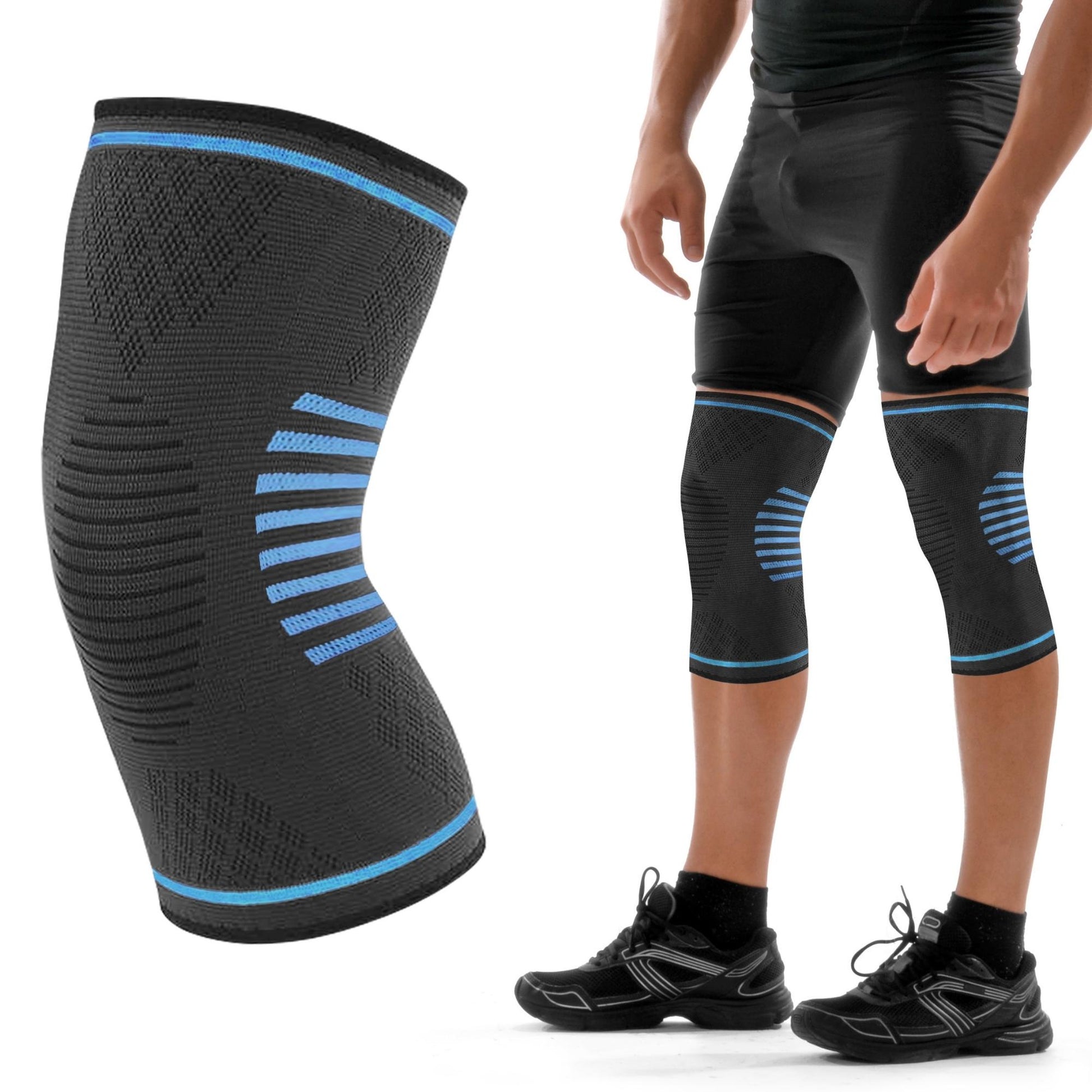 DCF Knee Compression Sleeve Support (1 Pair) – dcfbrands