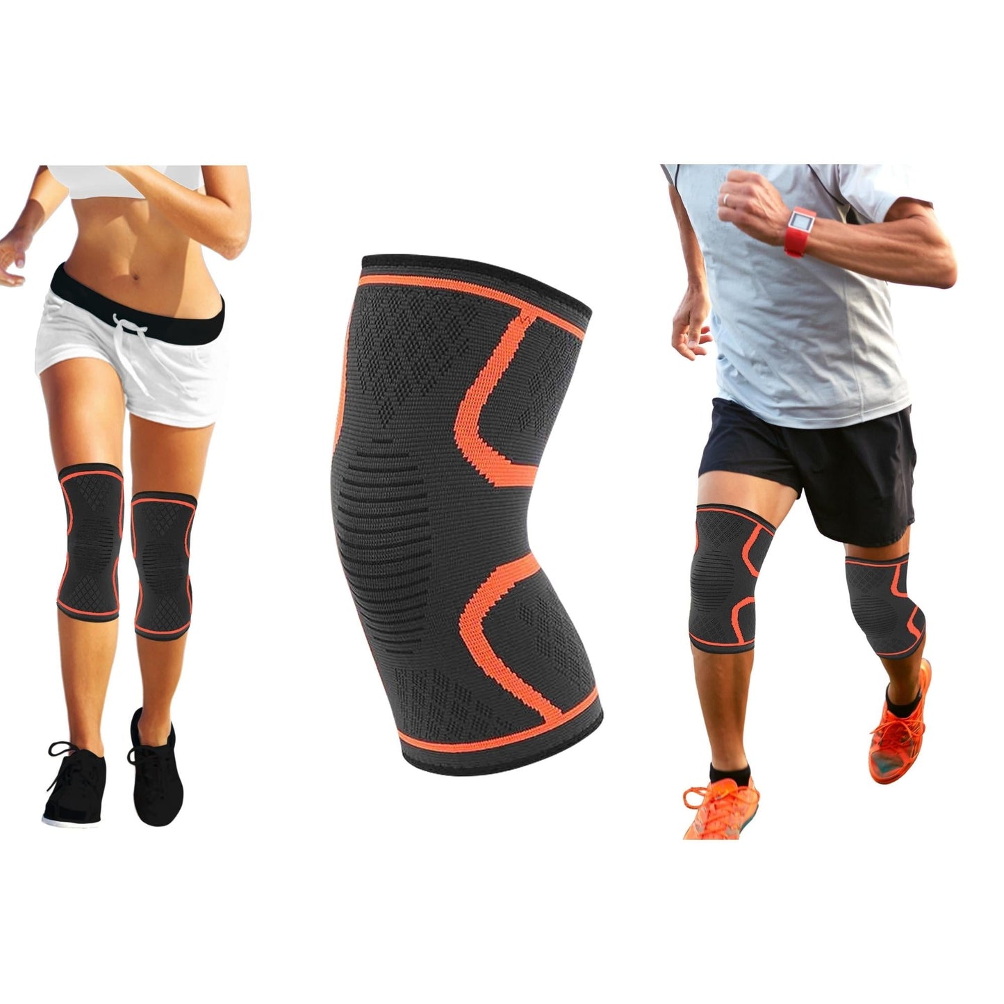 DCF Knee Compression Sleeve Support (1 Pair)