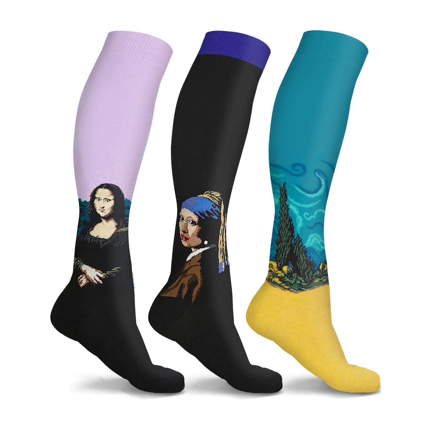 DCF Déclaration de Mode Compression Socks (3 or 6 Pairs)