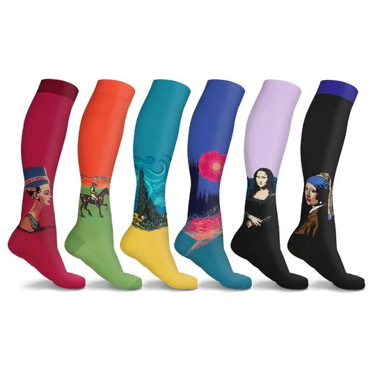 DCF Déclaration de Mode Compression Socks (3 or 6 Pairs)